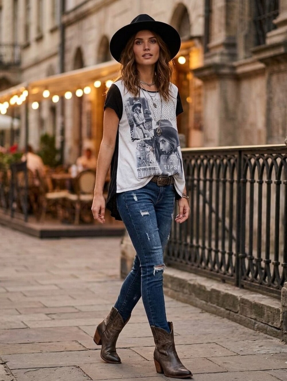 Gypsy Soul Boho Top